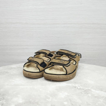 CHANEL Shearling Velcro Sandals G35927 158417385 [P]