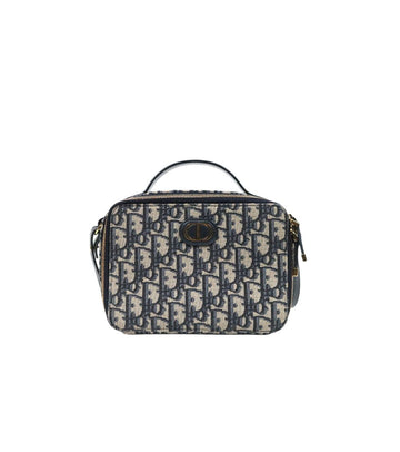 Dior Oblique Montaigne 30 Top Handle Crossbody Bag 63256 158417583 [P]
