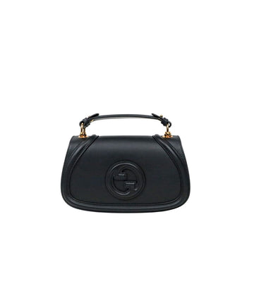 Gucci Black Blondie Top Handle Tote Bag 63975 158417592 [P]