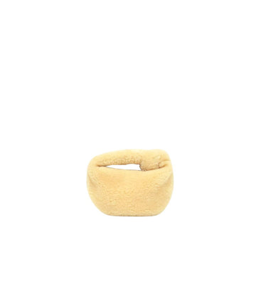 BOTTEGA VENETA Gelbe Shearling Jodie Tasche 53261 158417861 [P]