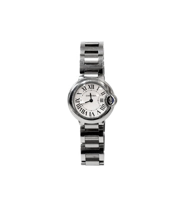 CARTIER 28MM Ballon Bleu Quarz Uhr 61955 158417899 [P]