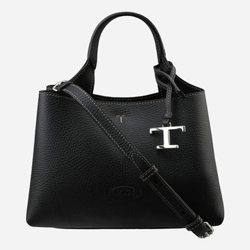 Tods Timeless Micro Shoulder Bag Black 158419064 [P]