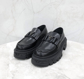 Louis Vuitton Baroque Derby Shoes 151649840 [P]