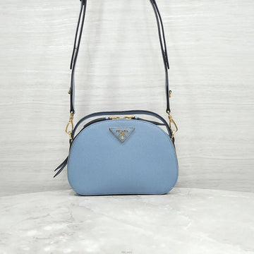 Prada Odette Leather Shoulder Bag 1BH123 158419969 [P]