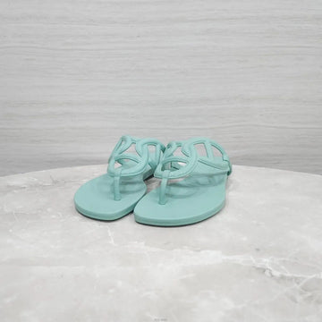 Hermes Chouette Slipper Mint Berthmbrun 158419989 [P]