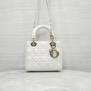 Dior Lady My ABC Small Bag Latte Cannage Lambskin M0538OCAL 158420445 [P]