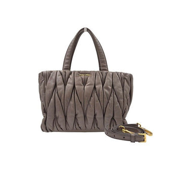 Miu Miu Matelassé Tote Bag and Shoulder Bag 52226053 158420601 [P]