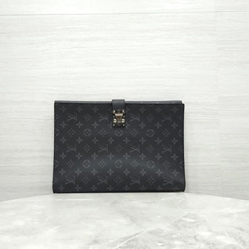 LOUIS VUITTON モノグラム エクリプス 書類タブレットケース クラッチ 0273 158420627 [P]