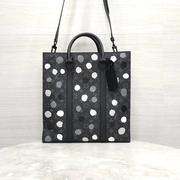 Louis Vuitton Kusama Yayoi Sac Plas Tote Shoulder Bag 158420637 [P]