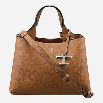 Tods Timeless Micro Shoulder Bag Brown 158420677 [P]