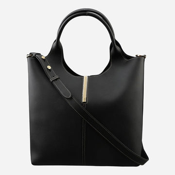 TODS スモールショルダーバッグ ブラック XBWEBRF0200UBL B999 158420678 [P]
