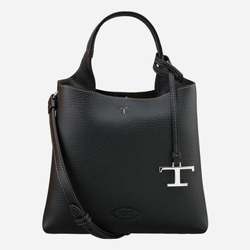 Tods Timeless Mini Shoulder Bag Black 158421820 [P]