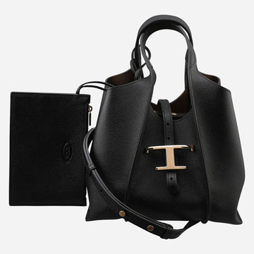 Tods Timeless Mini Shopper Bag Black 158423768 [P]