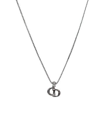 DIOR キュービック CD シルバー ネックレス 61473 158423839 [P]