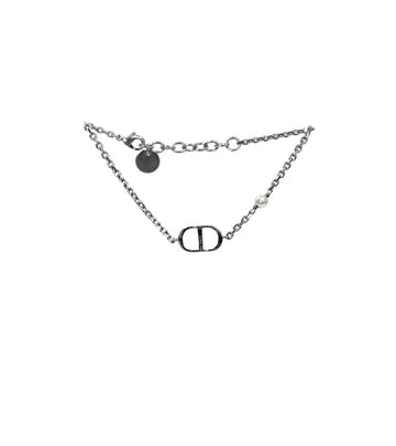 Dior Pearl Petite CD Silver Bracelet 63773 158424260 [P]