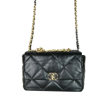 CHANEL 19 Flap Shoulder Bag AS1161 14795 158428476 [P]