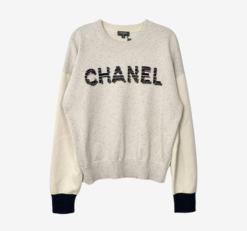 CHANEL Cashmere Cotton Knit 0108C088 P62886K 158403804 [P]