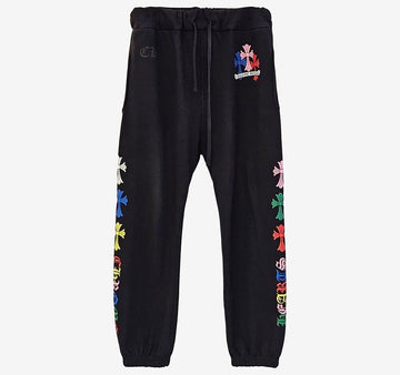 Chrome Hearts Semi-Logo Multi Pants Black BAE50IXG 158431525 [P]