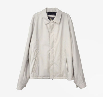 LORO PIANA ウィンドジャケットグレーストームシステムグレーAFD212115C 158431569 [P]