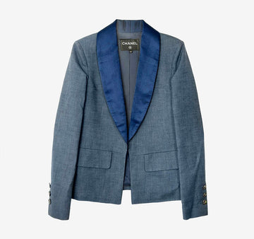 CHANEL Denim Blazer IKH1B6TF 158405157 [P]