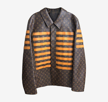 LOUIS VUITTON Militär Monogram Jacke 8U9I8S2U 158431577 [P]