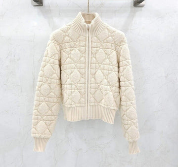 DIOR Macro Cannage Zip-Jacke 254V20AM340 151001065 [P]