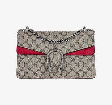 Gucci Dionysus GG Supreme Small Shoulder Bag 400249 158436801 [P]