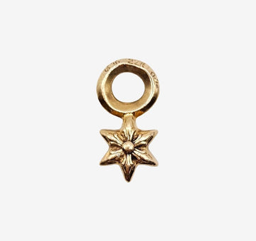 CHROME HEARTS スタック スター チャーム V2 22K KRWZZ8ZT 158437707 [P]