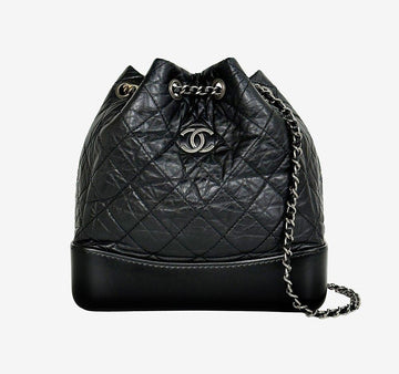 CHANEL Gabrielle Small Backpack Black 20YPOZ0S 158437709 [P]