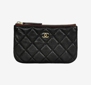 CHANEL Pouch Black AP4020 158437769 [P]