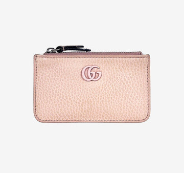 GUCCI GG Marmont Kartenetui Brieftasche Rosa 158437880 [P]