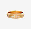 TIFFANY & CO ネロウ ダイヤモンド リング 8号 ローズゴールド 112RLI2E 158437893 [P]