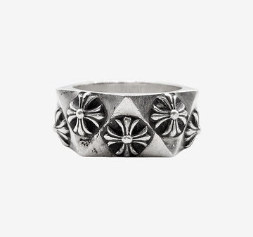 CHROME HEARTS Pentagon Ring D2LOQGJV 158407219 [P]