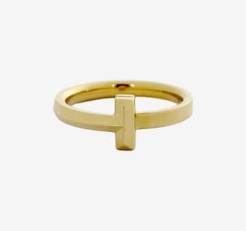 Tiffany & Co T1 Ring 11 Size Yellow Gold U57W654N 158438202 [P]