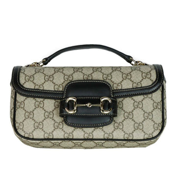 GUCCI Horsebit 1955 Top Handle Crossbody Bag 815206 14790 158438806 [P]