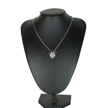 TIFFANY & CO Love Struck Anhänger Silber Halskette 14797 158439251 [P]