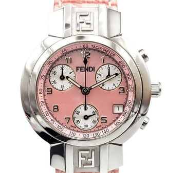 FENDI クロノ スティール 時計 4500L 8394866211 154681333 [P]