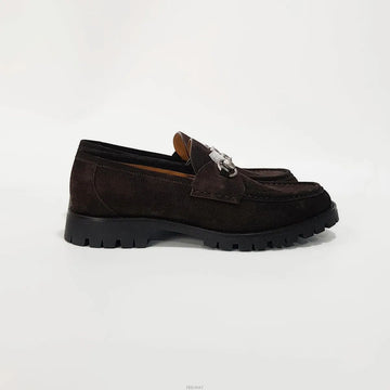 GUCCI Wildleder Herren Loafer 801058 158442010 [P]