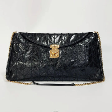 Miu Miu Patchwork Stitch Clutch and Shoulder Bag 5BF109 158442089 [P]
