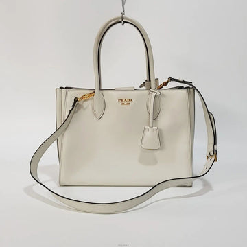 PRADA ビブリオテックショルダーバッグ 1BG095 158442156 [P]