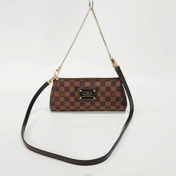 LOUIS VUITTON Eben Canvas Clutch Schultertasche N55213 158442166 [P]