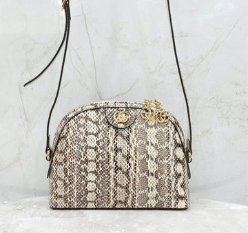 GUCCI gg GG パイソン オピディア ショルダーバッグ 499621 151004491 [P]