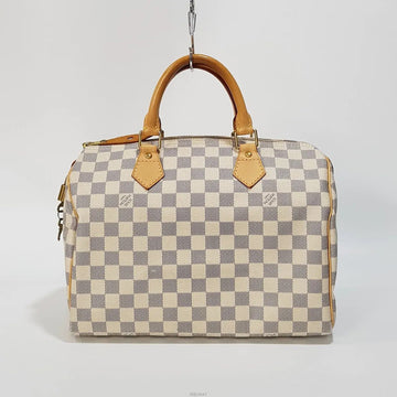 Louis Vuitton Damier Azur Canvas Speedy 30 Tote Bag N41533 158442771 [P]