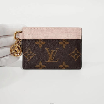 Louis Vuitton Monogram Card Holder with Chip M82739 158442962 [P]