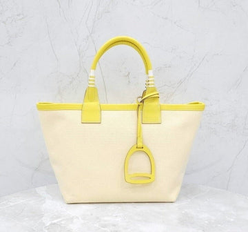 HERMES キャンバス スティープルバッグ 25 engrave 142957121 [P]