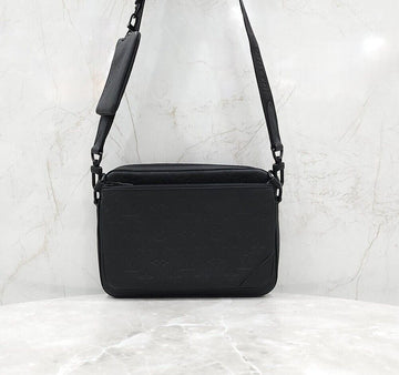 LOUIS VUITTON Shadow Monogram Trio Messenger Bag M46602 155429149 [P]
