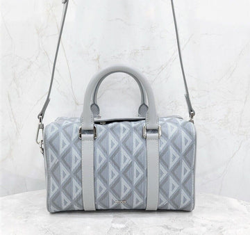 DIOR Ringo 26 Bag CD Diamant Canvas Messenger Bag 1ADPO267CDP 148617645 [P]