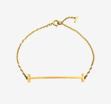 Tiffany & Co Smile Bracelet Small Yellow Gold C9HCU9LU 158445570 [P]