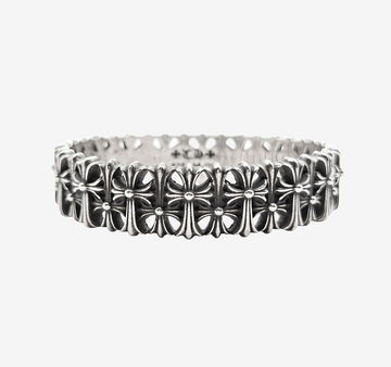 Chrome Hearts Cemetery Bangle Silver FV71DITB 158407200 [P]