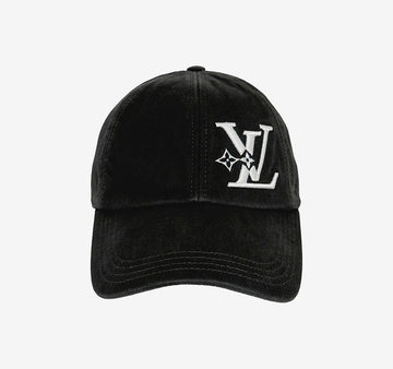 LOUIS VUITTON M7608 Kappenmütze Schwarz L Größe XZKO68J7 158445585 [P]